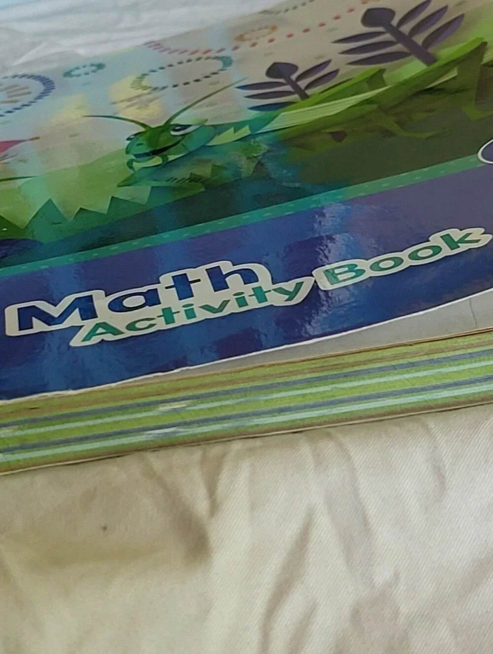 Math Activity Book Grade K.